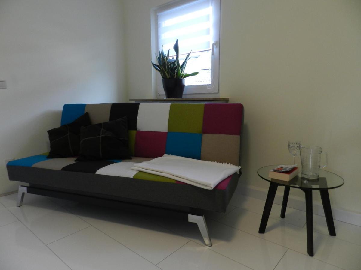 Ferienwohnung Burgenblilck Weinheim Buitenkant foto