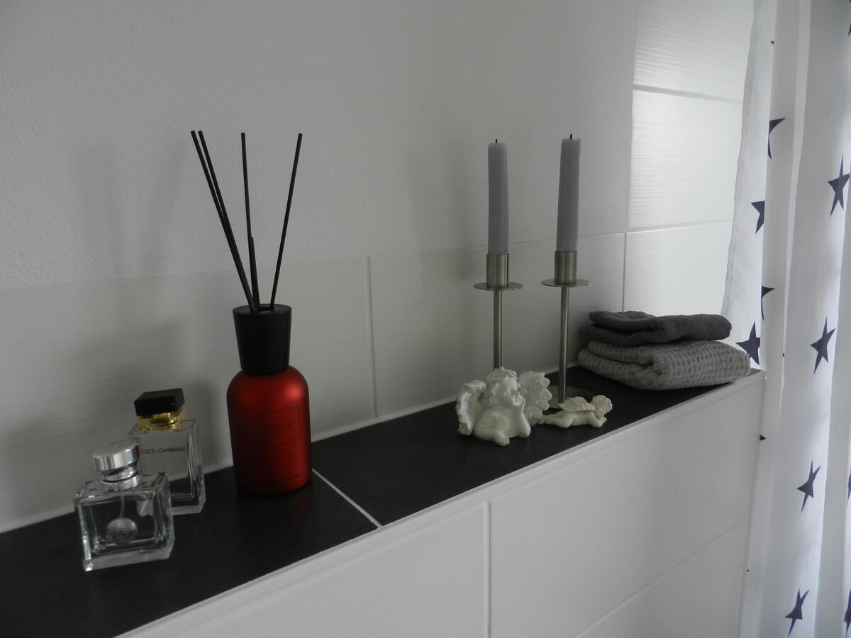 Ferienwohnung Burgenblilck Weinheim Buitenkant foto