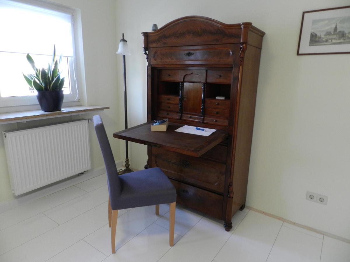 Ferienwohnung Burgenblilck Weinheim Buitenkant foto
