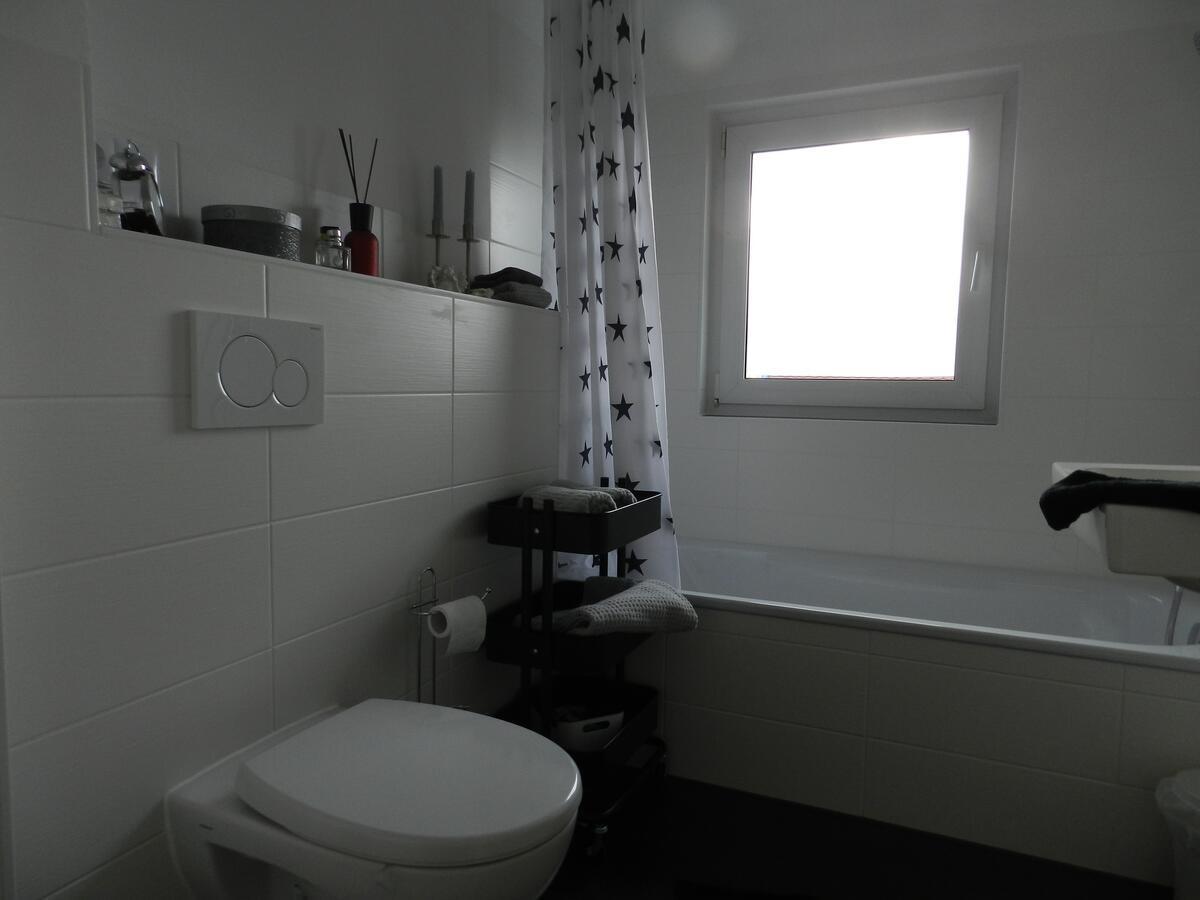 Ferienwohnung Burgenblilck Weinheim Buitenkant foto