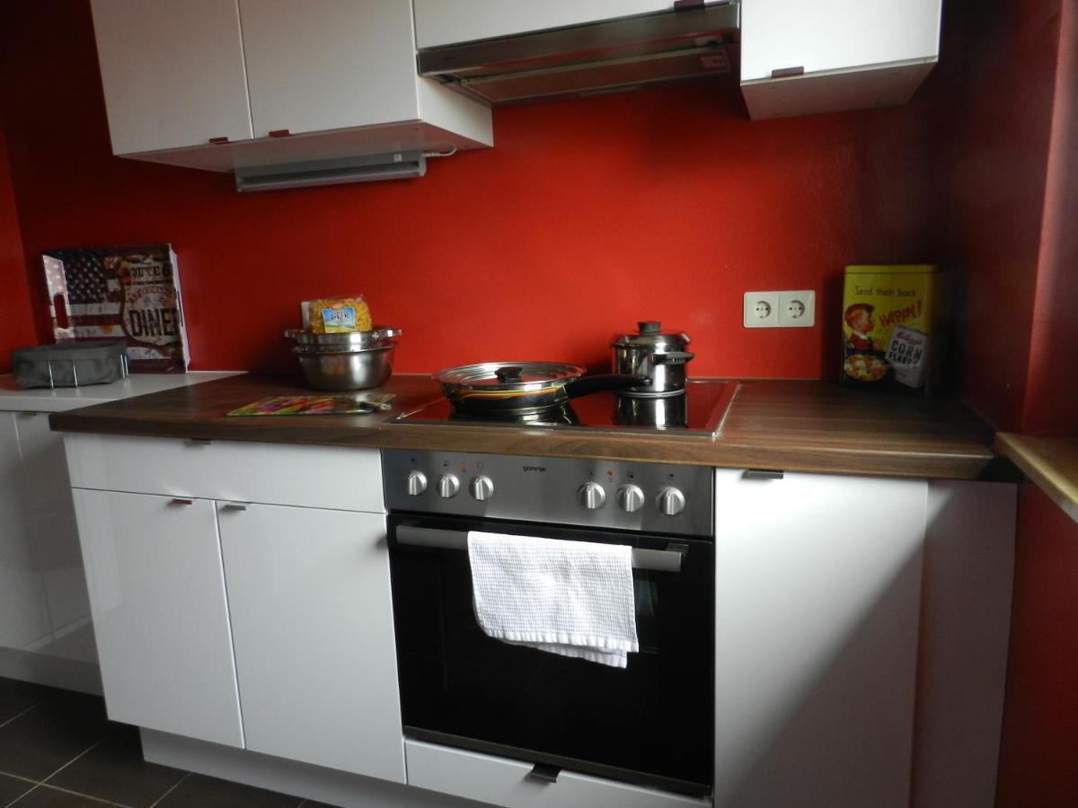 Ferienwohnung Burgenblilck Weinheim Buitenkant foto