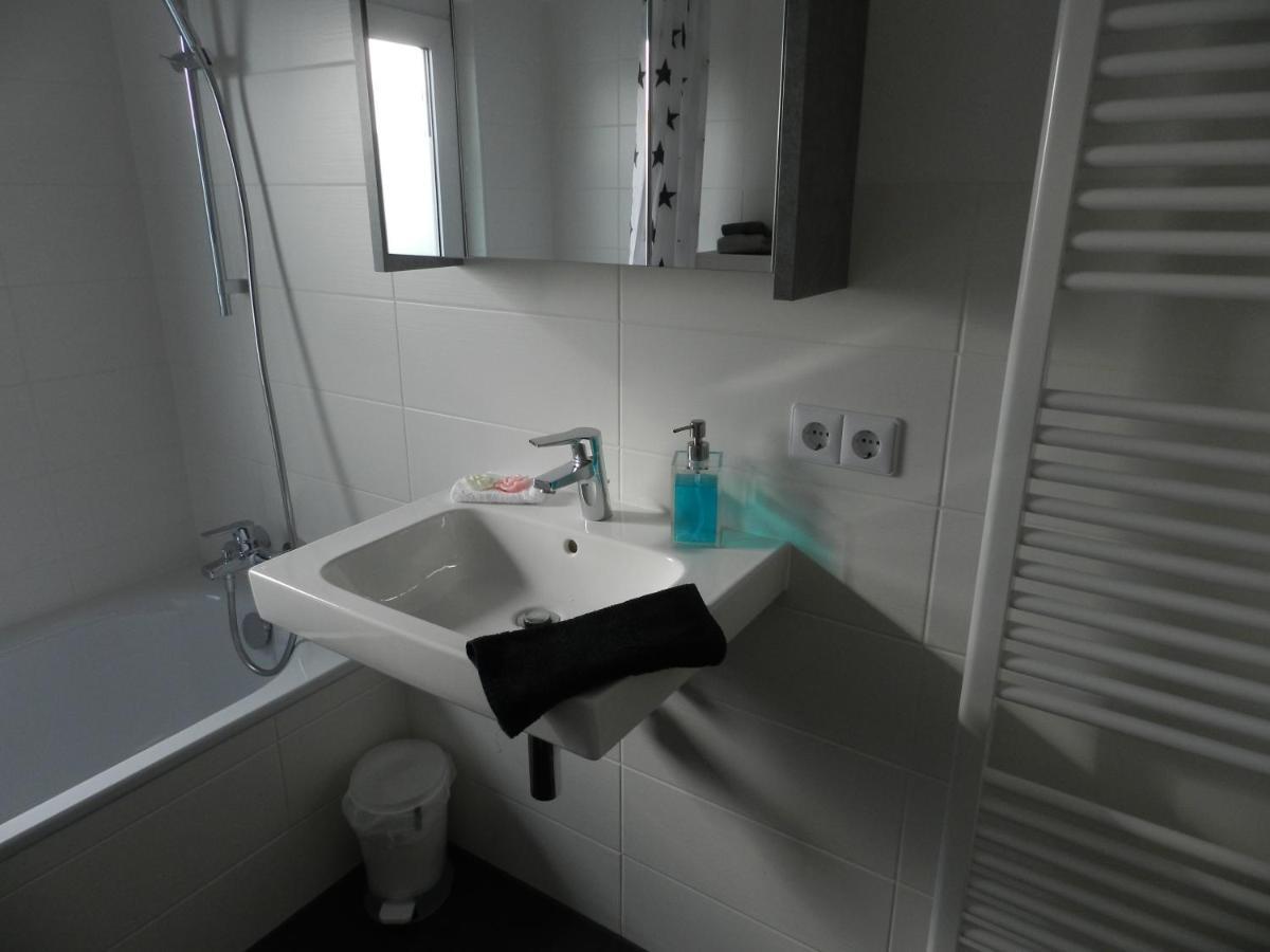 Ferienwohnung Burgenblilck Weinheim Buitenkant foto