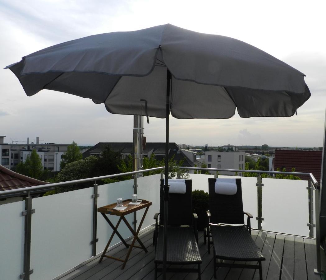 Ferienwohnung Burgenblilck Weinheim Buitenkant foto
