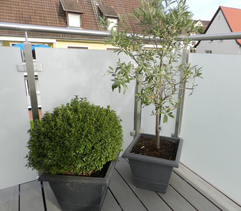 Ferienwohnung Burgenblilck Weinheim Buitenkant foto